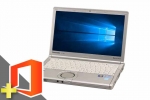 Let's note CF-NX2(Microsoft Office Personal 2019付属)(37253_m19ps_8g)　中古ノートパソコン、Panasonic（パナソニック）、Windows10、ワード・エクセル付き