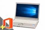Let's note CF-NX3(Microsoft Office Personal 2019付属)(37254_m19ps)　中古ノートパソコン、Panasonic（パナソニック）、Windows10、WEBカメラなし