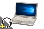 Let's note CF-NX2(マイク付きUSBヘッドセット付属)(37285_head)　中古ノートパソコン、Panasonic（パナソニック）、Windows10、WEBカメラ搭載