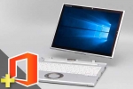 Let's note CF-XZ6(Microsoft Office Personal 2019付属)(38959_m19ps)　中古ノートパソコン、Panasonic（パナソニック）、Windows10、WEBカメラ搭載