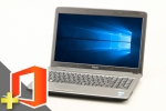 Endeavor NJ3700(Microsoft Office Home and Business 2019付属)　※テンキー付(39086_m19hb)　中古ノートパソコン、EPSON、Windows10、CD/DVD再生・読込