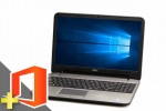 Latitude 3540(Microsoft Office Home and Business 2019付属)　※テンキー付(38206_m19hb)　中古ノートパソコン、CD/DVD作成・書込