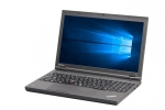 【即納パソコン】ThinkPad T540p　※テンキー付(39125)　中古ノートパソコン、Lenovo（レノボ、IBM）、Windows10、CD作成・書込