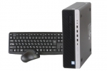 【即納パソコン】EliteDesk 800 G4 SFF(SSD新品)(39369)　中古デスクトップパソコン、HP（ヒューレットパッカード）、50,000円～59,999円