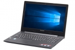 【即納パソコン】 G50-80(SSD新品)　※テンキー付(39381)　中古ノートパソコン、Lenovo（レノボ、IBM）、Windows10、CD/DVD作成・書込