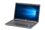 【即納パソコン】ProBook 470 G5(SSD新品)　※テンキー付(39492)　中古ノートパソコン、Windows10、17インチ以上