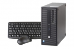 【即納パソコン】EliteDesk 800 G1 TWR(SSD新品)(39420)　中古デスクトップパソコン、HP（ヒューレットパッカード）、デスクトップ本体のみ