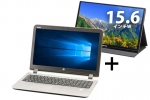 ProBook 450 G3（15.6型モバイルディスプレイセット）(SSD新品)　※テンキー付(39334_GHLCU)　中古ノートパソコン、HP（ヒューレットパッカード）、4GB～
