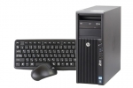 【即納パソコン】 Z420 Workstation(SSD新品)(39525)　中古デスクトップパソコン、HP（ヒューレットパッカード）、BD(ブルーレイ)に対応