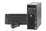 【即納パソコン】 Z420 Workstation(SSD新品)(39855)　中古デスクトップパソコン、HP（ヒューレットパッカード）、40,000円～49,999円