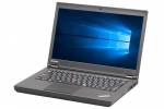 【即納パソコン】ThinkPad T440p(39537)　中古ノートパソコン、Lenovo（レノボ、IBM）、CD/DVD作成・書込