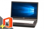 LIFEBOOK A574/M(Microsoft Office Home and Business 2021付属)(39775_m21hb)　中古ノートパソコン、FUJITSU（富士通）、Intel Core i5