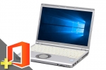 Let's note CF-SZ6(Microsoft Office Personal 2021付属)(39613_m21ps)　中古ノートパソコン、Panasonic（パナソニック）、Windows10、8GB以上