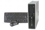 【即納パソコン】Compaq Elite 8300 SFF(40051)　中古デスクトップパソコン、HP（ヒューレットパッカード）、4GB～