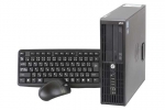 【即納パソコン】 Z210 SFF Workstation(40057)　中古デスクトップパソコン、HP（ヒューレットパッカード）、4GB～