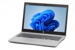 【即納パソコン】ProBook 650 G4 (Win11pro64)(SSD新品)　※テンキー付(41674)　中古ノートパソコン