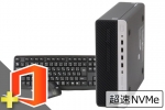 【即納パソコン】ProDesk 600 G5 SFF (Win11pro64)(SSD新品)(Microsoft Office Home and Business 2021付属)(40123_m21hb)　中古デスクトップパソコン、CD作成・書込