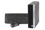 【即納パソコン】EliteDesk 800 G3 SFF(SSD新品)(40460)　中古デスクトップパソコン、HP（ヒューレットパッカード）、30,000円～39,999円