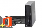  Z230 SFF Workstation(SSD新品)(Microsoft Office Home and Business 2021付属)(39752_m21hb)　中古デスクトップパソコン、HP（ヒューレットパッカード）、50,000円～59,999円