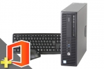 EliteDesk 800 G2 SFF(SSD新品)(Microsoft Office Home and Business 2021付属)(40030_m21hb)　中古デスクトップパソコン、50,000円～59,999円