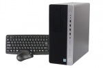【即納パソコン】EliteDesk 800 G3 TWR(SSD新品)(40918)　中古デスクトップパソコン、HP（ヒューレットパッカード）、Windows10、SSD 120GB以上
