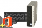ProDesk 600 G3 SFF(Microsoft Office Home and Business 2021付属)(38335_m21hb)　中古デスクトップパソコン、HDD 300GB以上