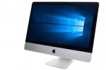 【即納パソコン】iMac (Retina 4K, 21.5-inch, Late 2015)(41021)　中古デスクトップパソコン、8GB以上