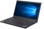 【即納パソコン】ThinkPad E15(SSD新品)　※テンキー付(41220)　中古ノートパソコン、Lenovo（レノボ、IBM）、2GB～