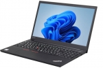 【即納パソコン】ThinkPad E15 (Win11pro64)(SSD新品)　※テンキー付(41357)　中古ノートパソコン、Lenovo（レノボ、IBM）、2GB～