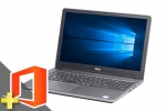 Vostro 15 5568　※テンキー付(Microsoft Office Home and Business 2021付属)(40986_m21hb)　中古ノートパソコン、DELL（デル）、ワード・エクセル・パワポ付き