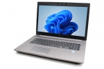 【即納パソコン】 ZBook 17 G5 (Win11pro64)(SSD新品)　※テンキー付(42036)　中古ノートパソコン、BD(ブルーレイ)に対応