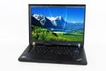ThinkPad R500(25747)　中古ノートパソコン、Lenovo（レノボ、IBM）、無線LANを追加できるモデル