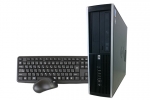 Compaq 6000 Pro（はじめてのパソコンガイドDVD付属）(24903_dvd)　中古デスクトップパソコン、KINGSOFT Office 2013 永久・マルチライセンス版