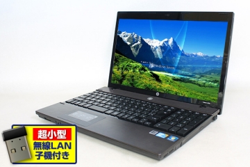 ProBook 4520s　※テンキー付(超小型無線LANアダプタ付属)(23765_lan)