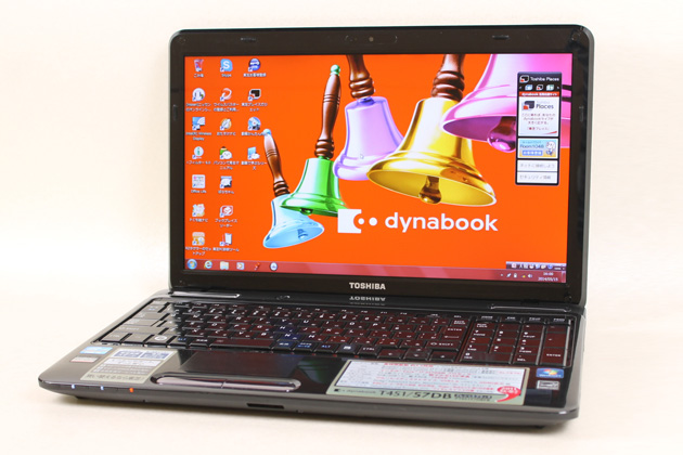 dynabook T451/57DB(20099) 拡大