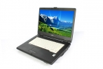 LIFEBOOK FMV-A6270(電話サポートセット)(21953)　中古ノートパソコン、Mobile Intel Celeron
