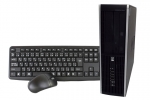 Compaq 6000 pro SFF(25196)　中古デスクトップパソコン、HP（ヒューレットパッカード）、KINGSOFT Office 2013 永久・マルチライセンス版
