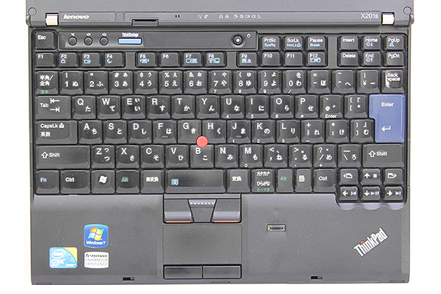 ThinkPad X201s(25300、04) 拡大