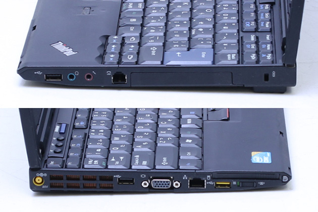 ThinkPad X201i(25629、03) 拡大