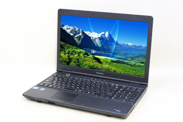 dynabook Satellite B650/B(Windows7 Pro 64bit)(超小型無線LANアダプタ付属)(35652_win7_lan) 拡大