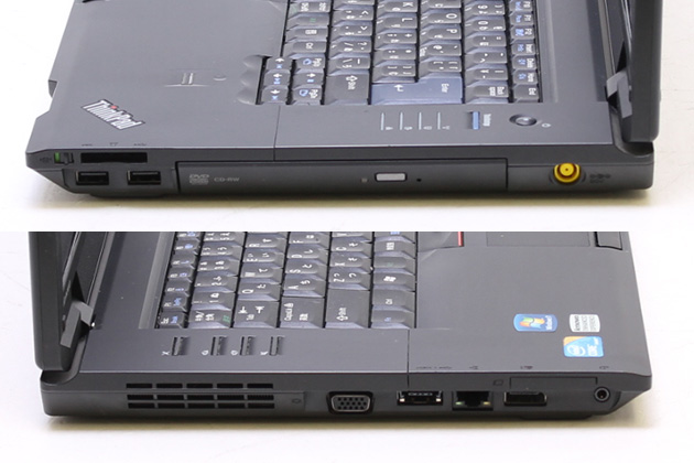 ThinkPad L512（はじめてのパソコンガイドDVD付属）(25455_dvd、03) 拡大