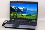 【訳あり特価パソコン】ProBook 6550b　※テンキー付(25460)　中古ノートパソコン、HP（ヒューレットパッカード）、KINGSOFT Office 2013 永久・マルチライセンス版