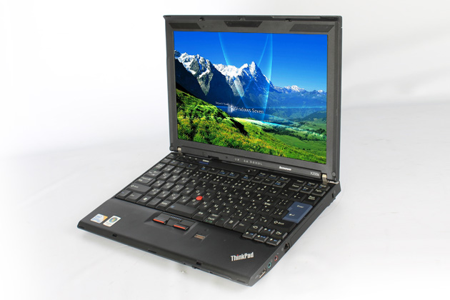 ThinkPad X200s(20371) 拡大
