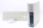 【訳あり特価パソコン】Mate MK27M/E-C(25492)　中古デスクトップパソコン、2GB～