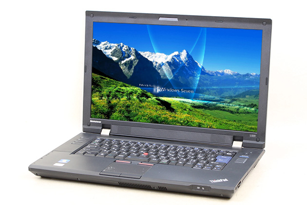 【訳あり特価パソコン】ThinkPad L520(Microsoft Office Personal 2003付属)(25642_m03) 拡大