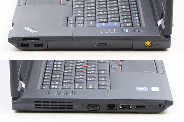 【訳あり特価パソコン】ThinkPad L520(Microsoft Office Personal 2007付属)(25642_m07、03) 拡大