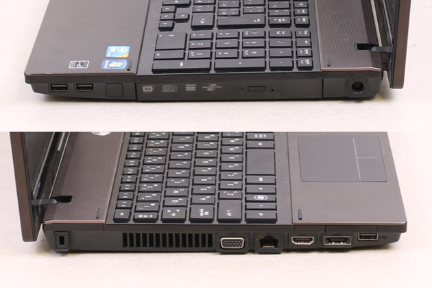 ProBook 4520s(超小型無線LANアダプタ付属)(HDD新品)(25487_win10_lan、03) 拡大