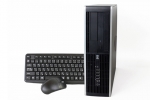 Compaq 6200 Pro SFF(筆ぐるめ付属)(25574_fdg)　中古デスクトップパソコン、HP（ヒューレットパッカード）