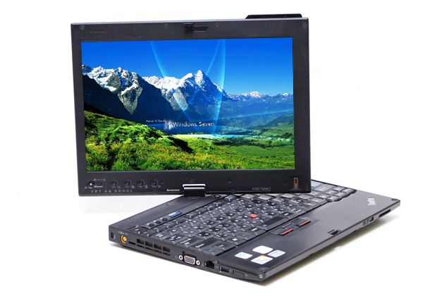 ThinkPad X200 Tablet(35507_win7) 拡大