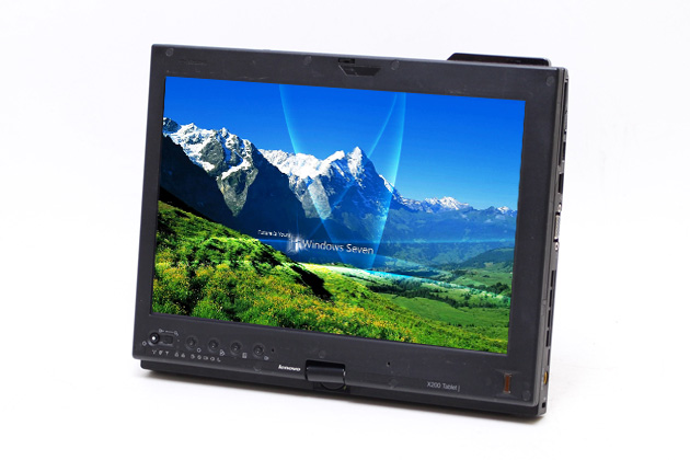 ThinkPad X200 Tablet(35507_win7、02) 拡大